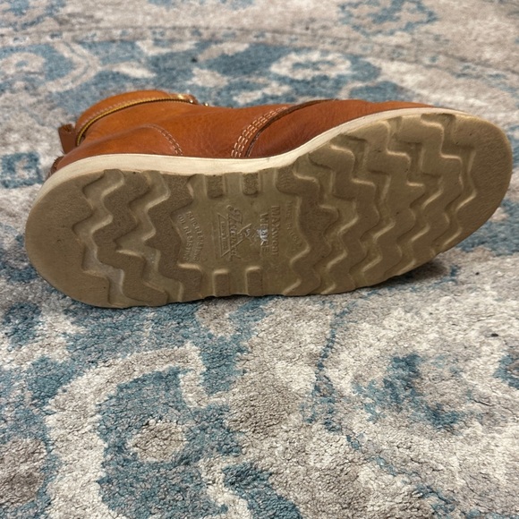 Thorogood Men's Tan Leather Work Boots 9.5D - Picture 5 of 10